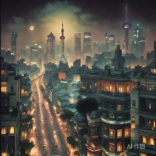 观看2023夜上海美景后的感想，爱上海419有何感想